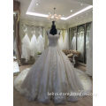 anna campbell long tail bling wedding dresses ball gown